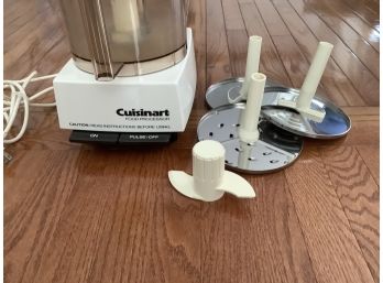 Cuisinart Food Processor Model DLC-7e