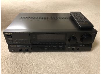 Technics Receiver With Remote