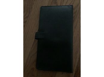 Mens Black Leather Wallet