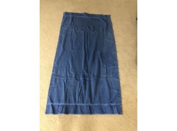 Martex Large Blue Bath Sheet Towel