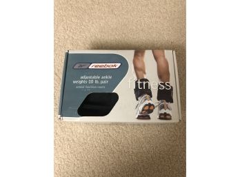 Reebok 10 Lb. Adjustable Ankle Weights