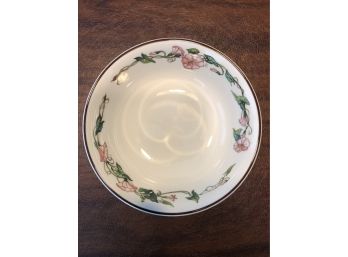 Villeroy And Boch Large Floral Porcelain Serving Bowl