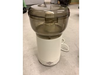 Vintage West Bend Food Processor