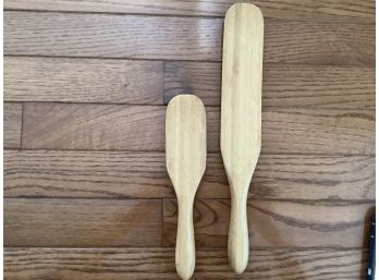 Wooden Utensils As Pictured