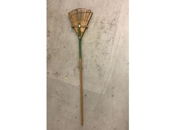 Vintage 40 Wooden Rake