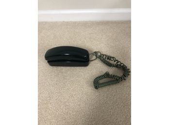 Black Corded Telephone