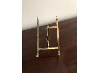 Very Nice Solid Brass Stand