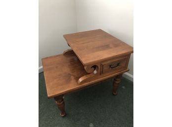 Vintage Wood Heywood Wakefield Step/ End Table