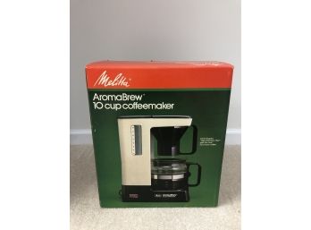 Melitta Aroma Brew 10 Cup Coffeemaker