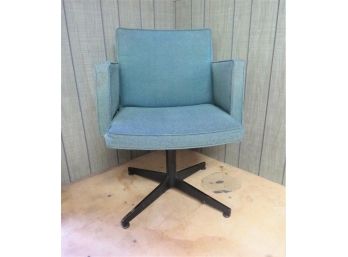 Vintage MCM Good Form Upholstered Office Chair