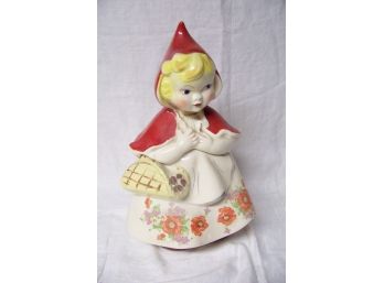 Vintage Hull Red Riding Hood Cookie Jar