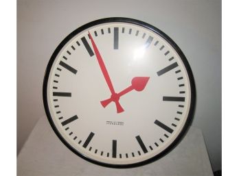 'Nelson' Round School Wall Clock