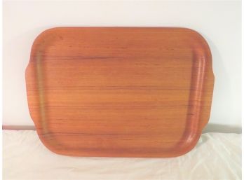 Bachman Finland Teak Mid-century Modern Serving Tray