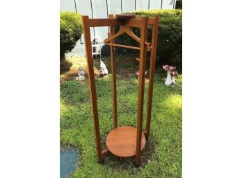 Vintage Danish Modern Westnova Teak Valet Norway