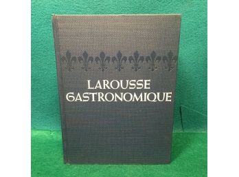 The World Authority Larousse Gastronomique First American Edition. 1001 Illustrated Pages! 1000 Illustrations!