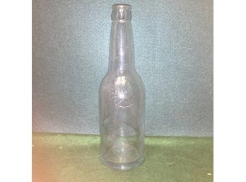 Antique Jacob Ruppert Brewer Beer Bottle. Has Bubbles In Glass. Has Green Tint Unseen In Photo.