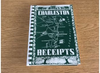 Vintage 1950 Charleston Receipts Cookbook Junior League Recipes 1976 Reprint.