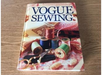 Vogue Sewing. 496 Illustrated Page Hard Cover Book In Excellent Condition.