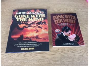 David O. Selznick's Gone With The Wind. By Ronald Haver And Gone With The Wind. The Definitive ILL History.