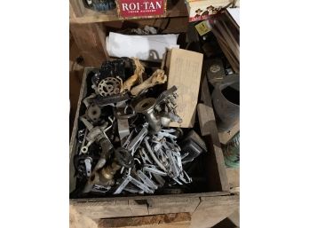 Vintage Plumbing Fixture And Clamp Lot