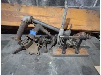 INDUSTRIAL TOOL AND FRAGMENT LOT