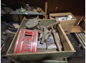 Vintage Tool And Workshop Find Lot