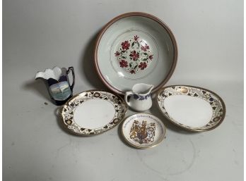 5 Porcelain Items Includes Noritake Stangl And More