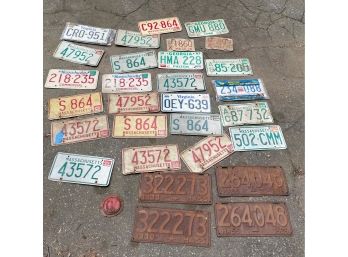 LICENSE PLATE LOT