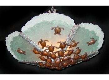 Kevin Clark Originals Ocean Lighting Chandelier