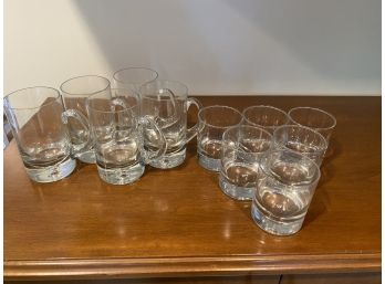 Glass Beer Mugs & Water Glasses