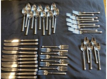 Lot Of Metal Flatware