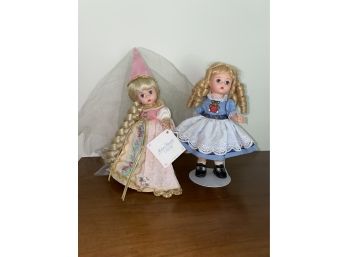 Madame Alexander Dolls Pair