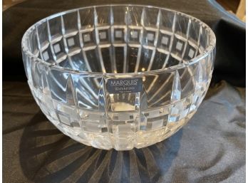 MARQUIS  By Waterford 'Quadrata' Crystal  Bowl Made In Poland