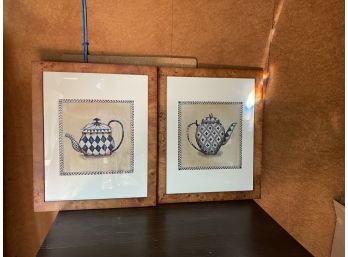 Pair Of Kettle Prints