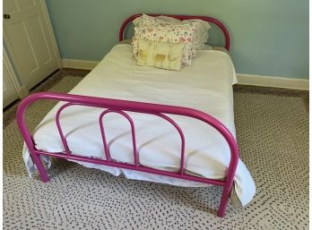 Dorel Home Furnishings Pink Children's Full Bed FRAME ONLY