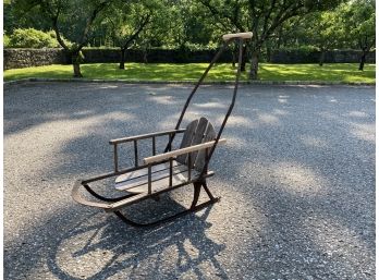 Wooden Chidren's Sleigh