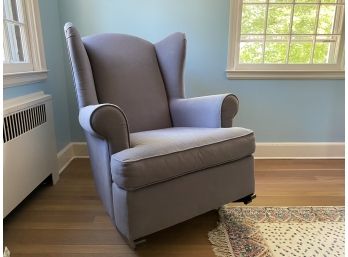 Pottery Barn Rocking Chair With Interchangeable Legs.