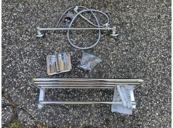 Bathroom Hardware Lot