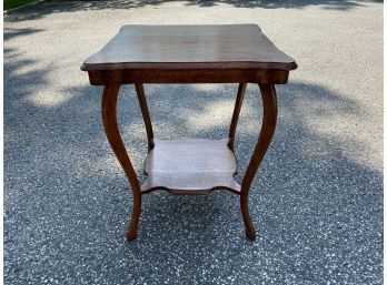 Speyer Brothers  Furniture Two Tier End Table