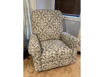 Upholstered Nursery Gliders Chairs