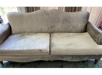 Jennifer Taylor Velvet Sofa