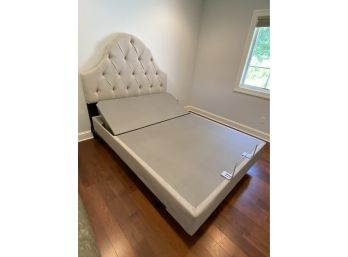 Home Meridian  International, Hooker Furniture Headboard, With Tempur-pedic-upAdjustable  Box Spring