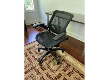 Adjustable Black Desk Chair