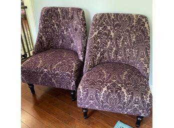 Safavieh Velvet Accent Chairs