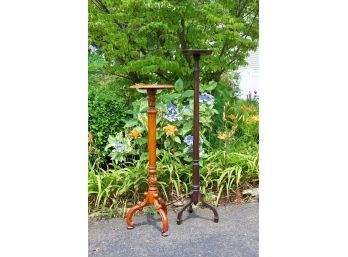 Ywo Vintage Fern Stands