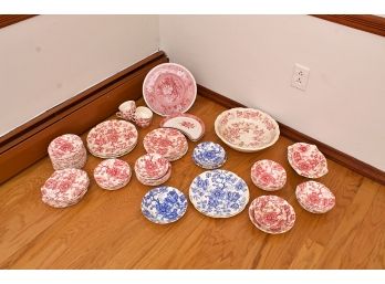 Miscellaneous Group Of Johnson Brothers English Ironstone - 81 Pieces