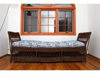 Ralph Lauren Wicker Day Bed