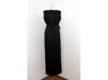 Black Evening Dress