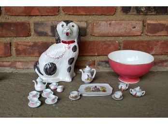 Misellaneous Group Of Porcelains