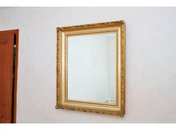 Gilt Framed Wall Mirror